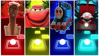 Skibidi Toilet 🆚 Mcqueen 🆚 Thomas Train exe 🆚 Cho Cho Charlie . 🎶 Who Is Best?