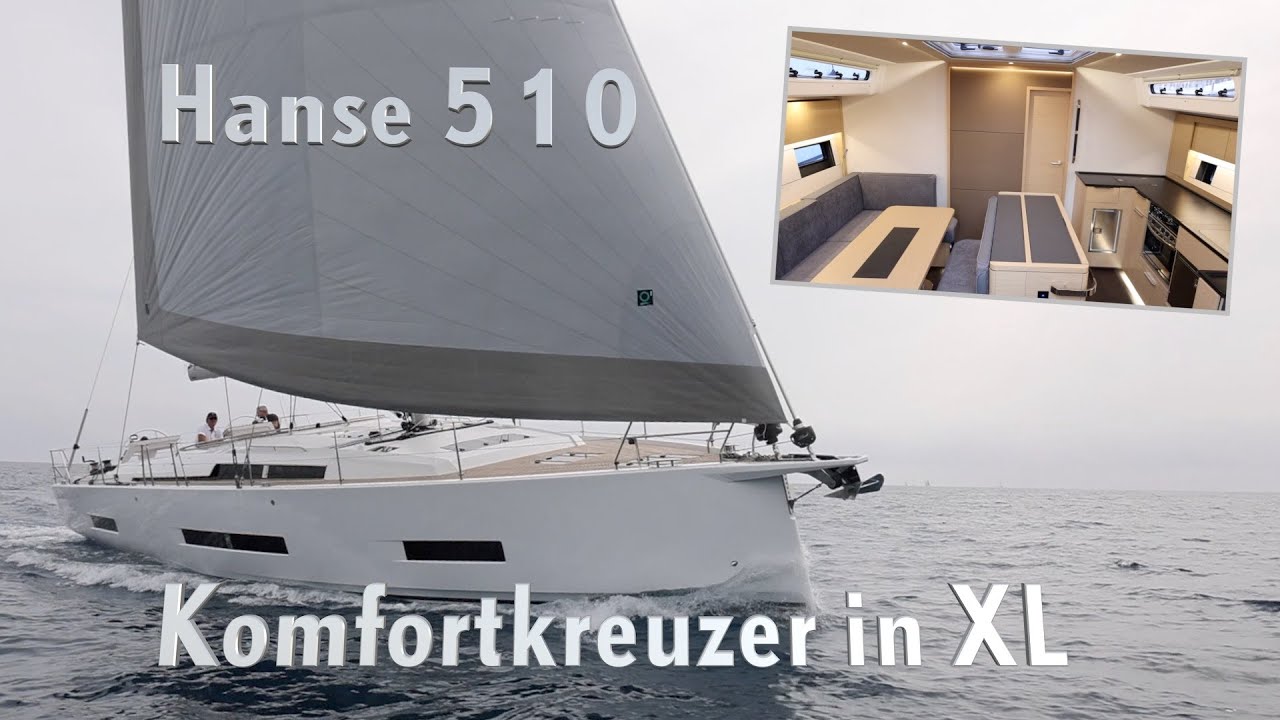 ⁣Hanse 510 – kann die große Fahrtenyacht alle Erwartungen erfüllen?