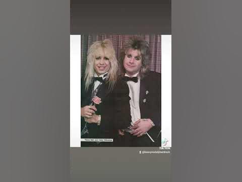 ozzy osbourne and vince neil