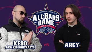 Puntata Keso Vs Arcy