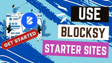Blocksy Starter Sites - Kickstarting Your Website with Style