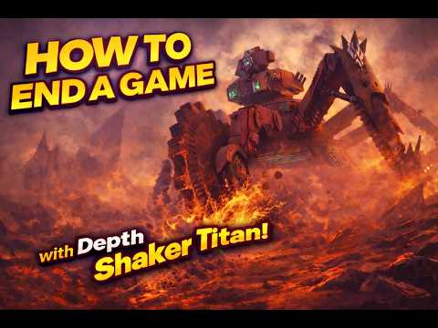 depthshaker titan mtg card Print and haste Depthshaker Titan | Magic: the