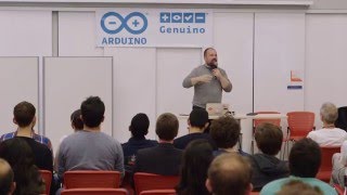 “IoT: The Struggle for Meaning” by Massimo Banzi at Arduino Day 2016 screenshot 1
