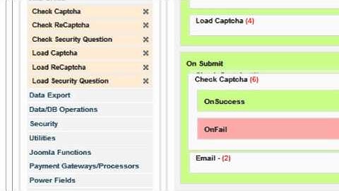 chronoformsv4 antispam