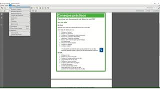 Accesibilidad en documentos. Leer en voz alta documentos de Word o PDF. screenshot 2
