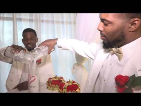 DeMarWedding & Kevin Wedding Salons Wedding May 1, 2016