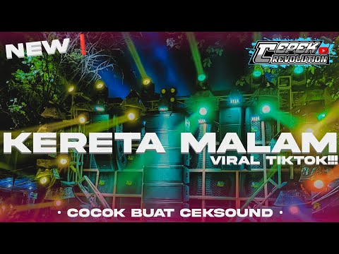 DJ KERETA MALAM KU PULANG SENDIRI || TRAP X PARTY FULL BASS PANJANG|| by 𝙲𝙴𝙿𝙴𝙺 𝚁𝙴𝚅𝙾𝙻𝚄𝚃𝙸𝙾𝙽 ||