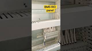 A BMS RIO (Building Management System Remote Input/Output) panel