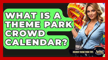 What Is A Theme Park Crowd Calendar? - Insider Theme Park Tips