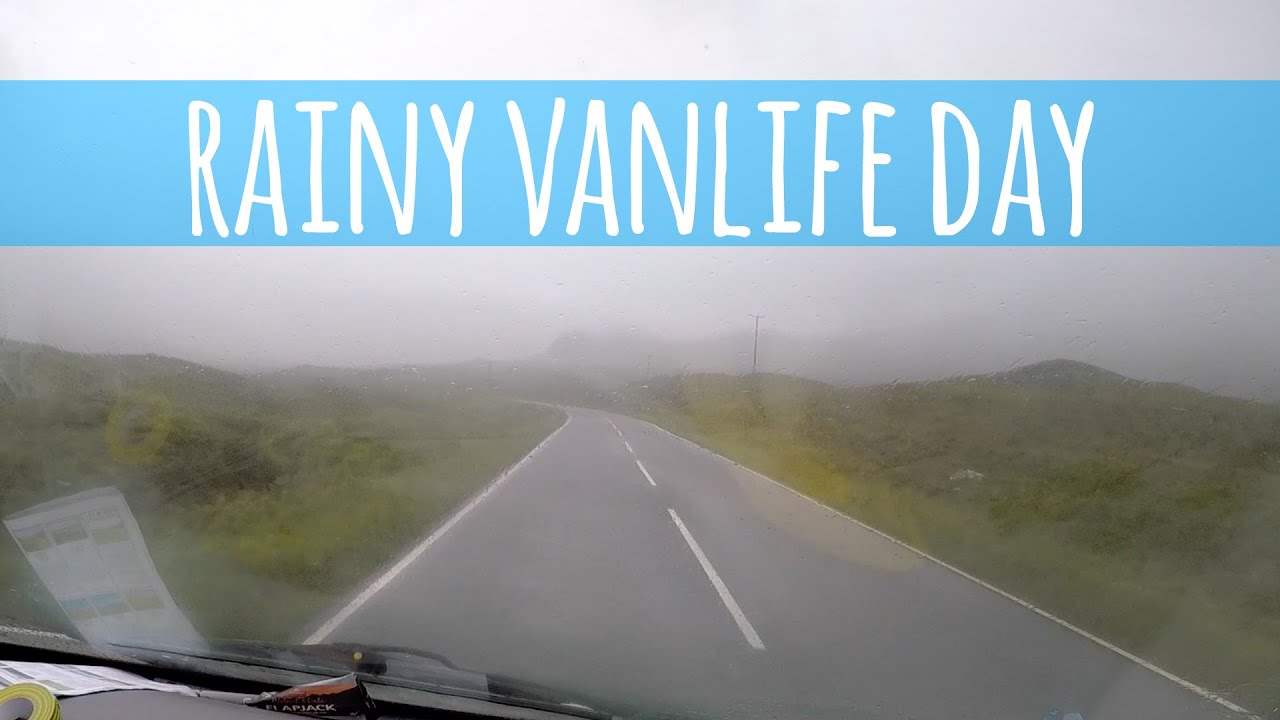 Van Life Vlog Rainy Vanlife Day YouTube