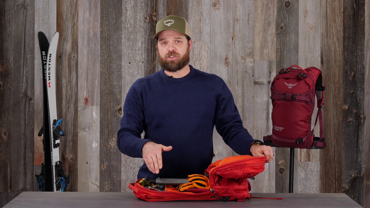 Osprey Kamber 16 Snow Pack - Men's 