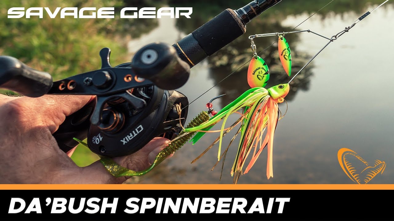 SavageGear DA 'Bush Spinnerbait 42g #4 – Rotation Ultra-Lisse Pour Une Attraction De Ouf