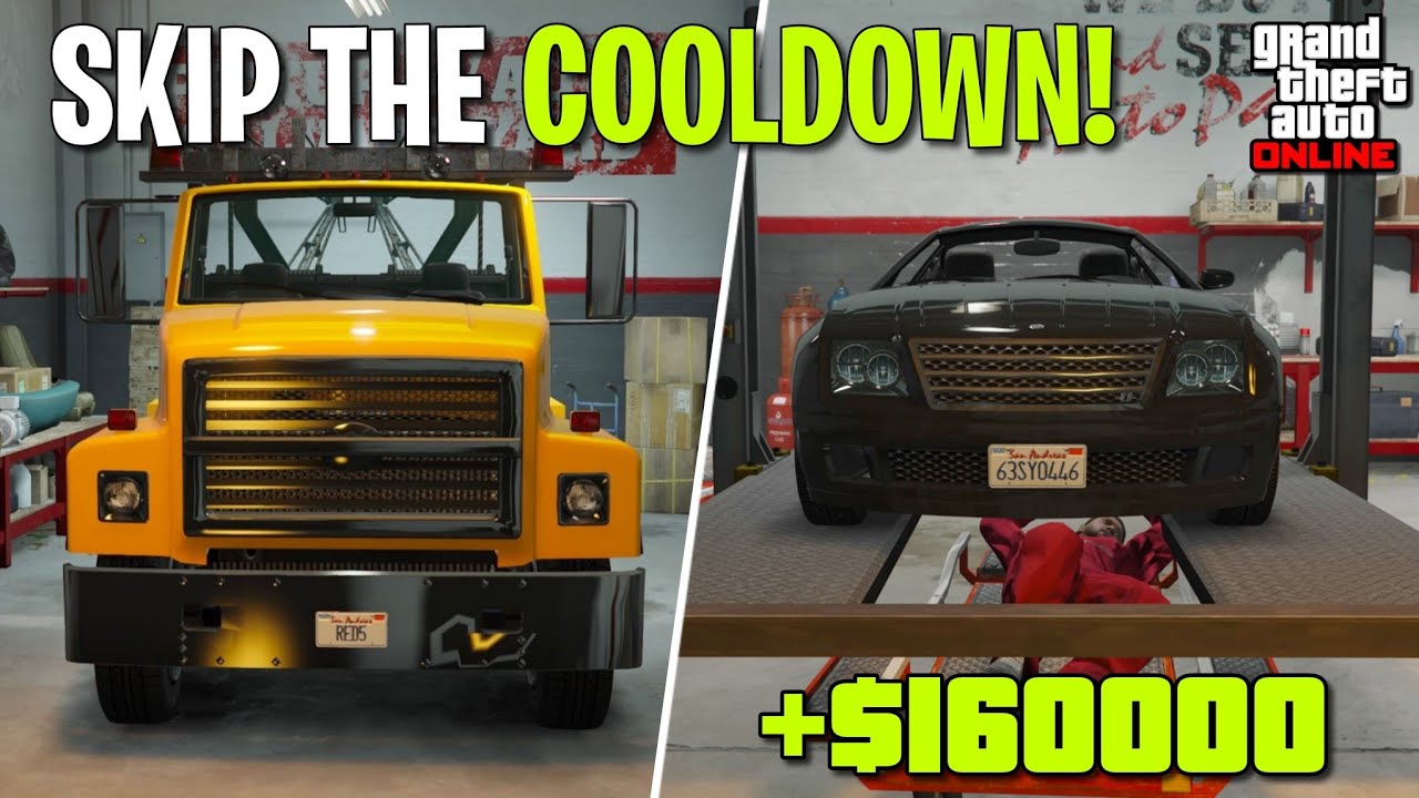 How to SKIP Salvage Yard Missions Cooldown Time in 2025 | GTA Online