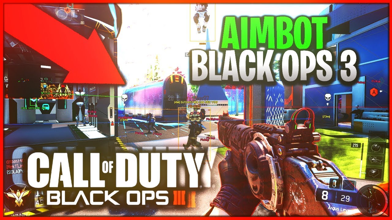 Black Ops 3 : Aimbot mods on PS4 ( BO3 PS4 JAILBREAK ), glitch, Mods ps4 4....