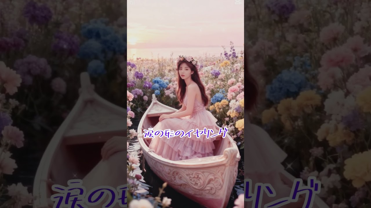 AIが明菜さんを口パクする⭐️ #ai #music #song #中森明菜 #涙の形のイヤリング#shorts