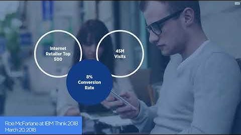 IBM Think Conference - Follett Presenter, Roe McFarlane