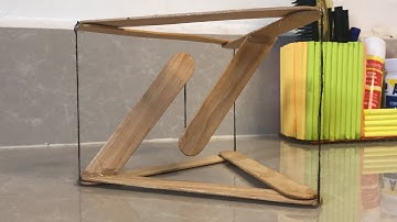 How to make an Anti gravity suspension structure? - is Tensegrity structure.