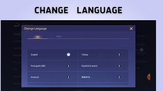 How to Change Language in arena of valor screenshot 3