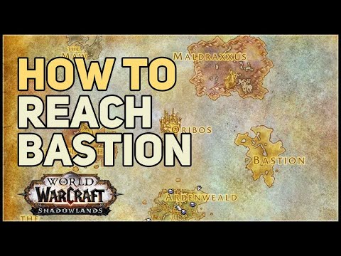 How to reach Bastion WoW