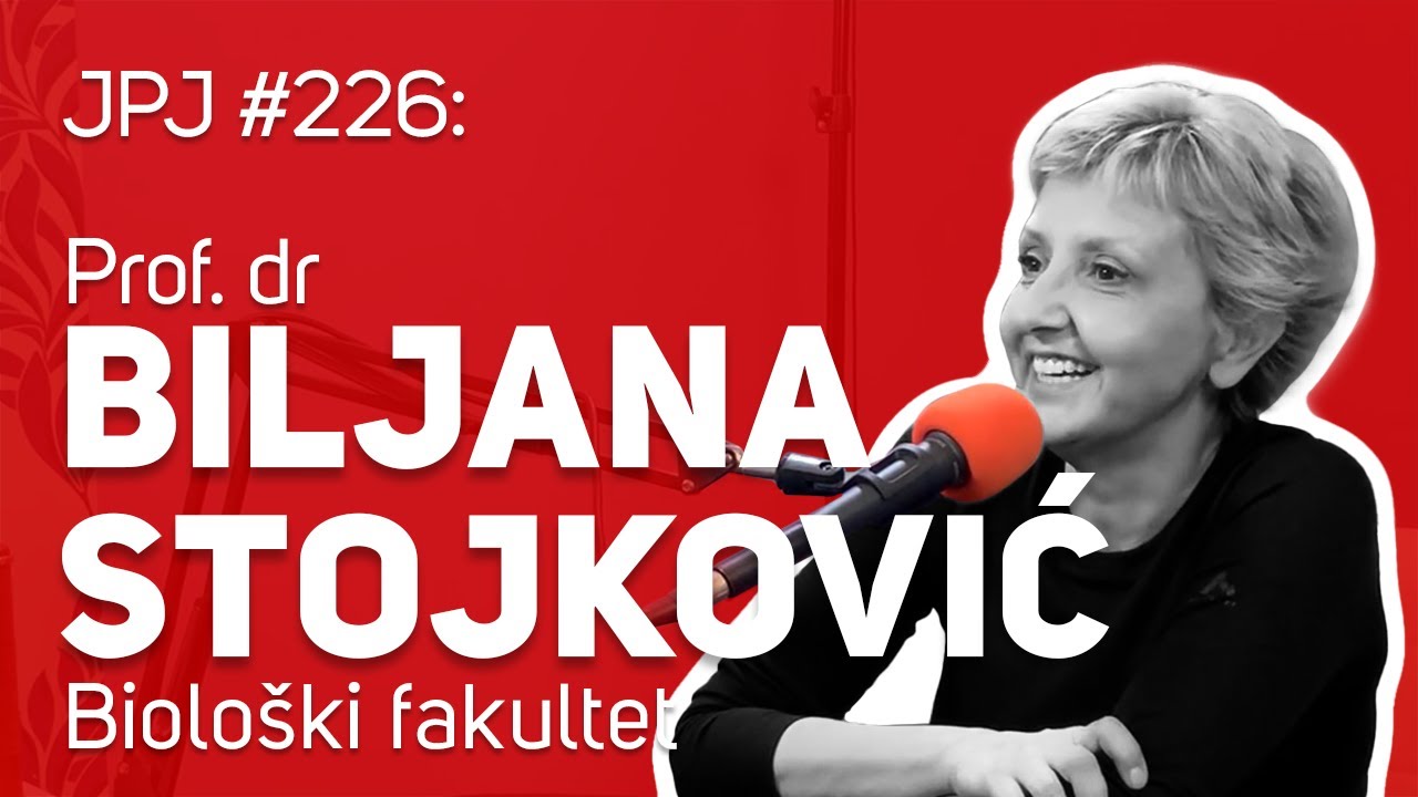Biljana Stojković : : Biološki fakultet : :  JPJ 226
