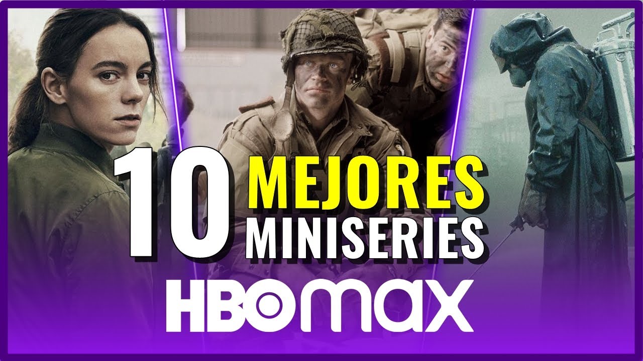 TOP 10 Mejores MINISERIES de HBO Max! Para ver en UN SOLO DIA! - YouTube