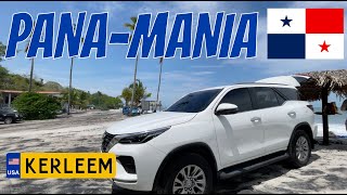 PANA-MANIA! Driving in PANAMA is for HIGHLY SKILLED drivers! Here&#39;s why!