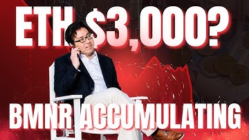 BMNR Buys The Dip & Hires New CEO! - Tom Lee