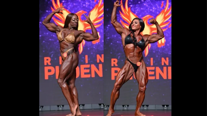 Margie"Marvelous...  Vs Helle Trevino (2019 Rising...