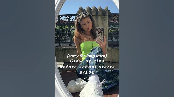 Glow up tips before school starts #fypシ #foryou #glowup #glowuptipsbeforeschool #findyourstyle #fyp💗