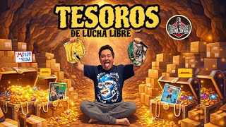 Encontre Tesoros de Lucha Libre! #luchalibre #wrestling 