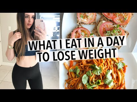 WHAT I EAT IN A DAY | QUICK + HEALTHY RECIPES WEIGHT LOSS RECIPES!