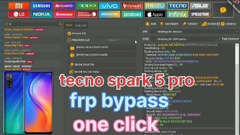 tecno spark 5 Pro frp unlock tool// how to tecno spark 5 Pro frp bypass unlock tool 2024