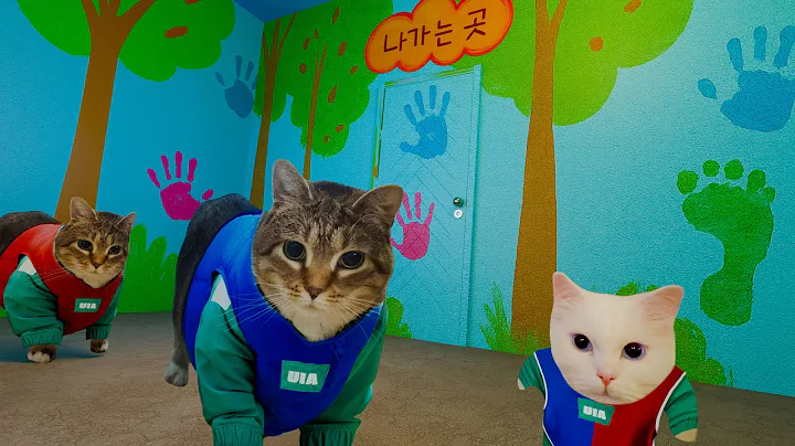 OIIA Hide & Seek Game [4K] | Squid Game Season 3 Scene