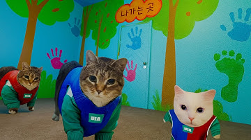 OIIA Hide & Seek Game [4K] | Squid Game Season 3 Scene