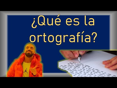 Video: ¿Qué significa la ortografía de la palabra?