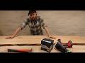 Live Edge Slab Prep: Cleaning, Bark Removal &amp; Epoxy Ready
