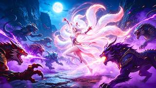 Beast tide strikes, the thousand-year white fox battles hordes of beasts！