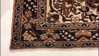 Bakhtiar 220 X 137 Cm Orientteppich Teppich Kaufen Rugeast Onlineshop