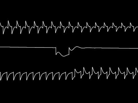 C64 Jeroen Tel's "RoboCop 3" oscilloscope view