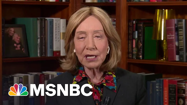 Doris Kearns Goodwin: The System Held And The Peop...