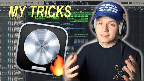 Making a Beat from Scratch in Logic Pro X in 2024
