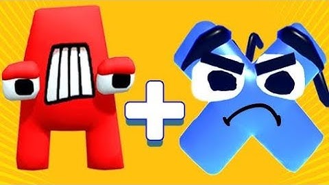 ALPHABET COMBINE MERGE MASTER ARK + MOD Battle Unlock Max Level (part 1-27)