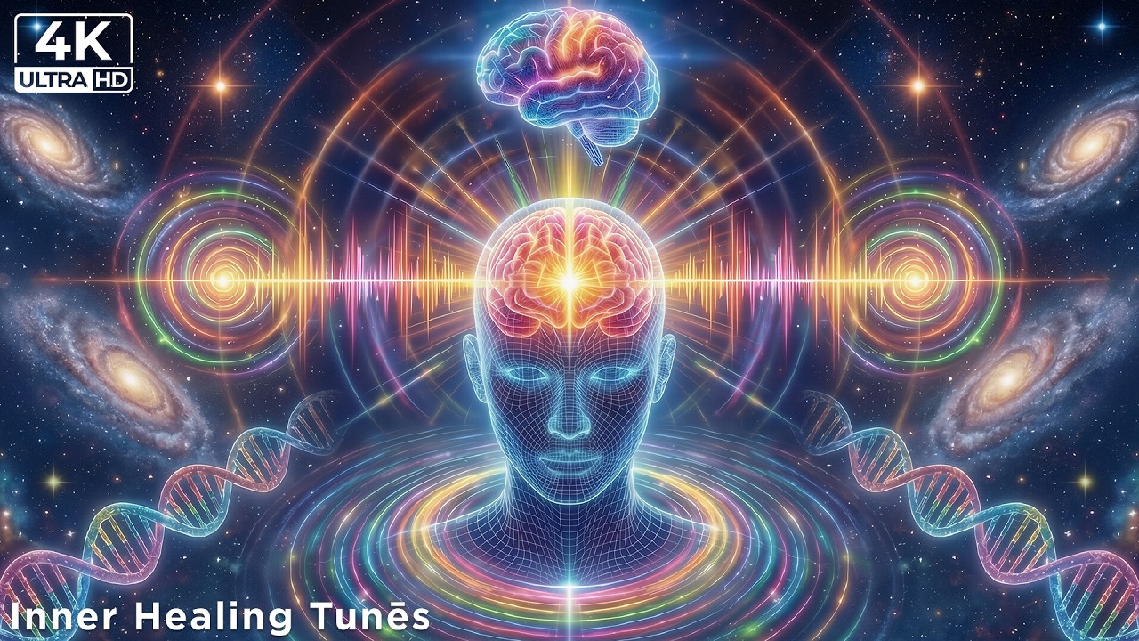 432Hz + 528Hz + 369Hz | Alpha Waves Heal The Whole Body - Deep Sleep ...