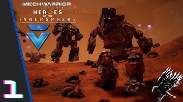 1: Mechcommander, Merctech and Piratetech in MW5