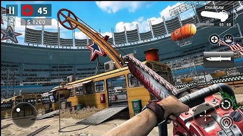 Dead Trigger 2  - Gameplay Walkthrough Part 1 🔥🔥🔥🔥 ( iOS, Android)