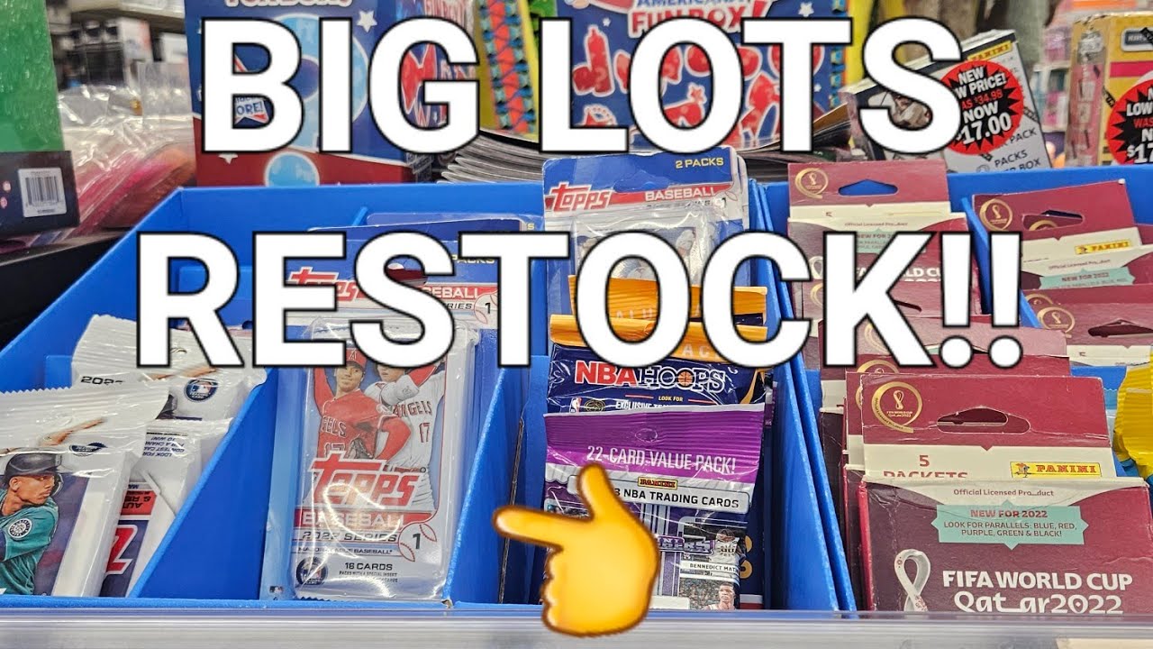 Topps Series 1 Showdown ('22 vs '23) - Restock At Big Lots! Topps Series 1 Showdown ('22 vs '23) - Restock At Big Lots!