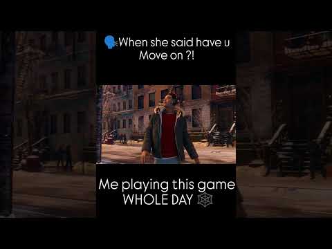 HAVE YOU MOVE ON 🕸️😭|#shorts #ytshorts #spiderman #ps5