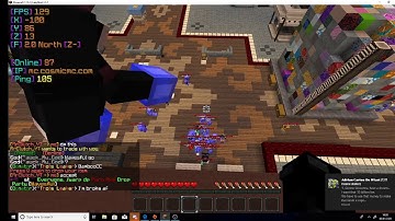 Pyro Axe Drop party CosmicCraft