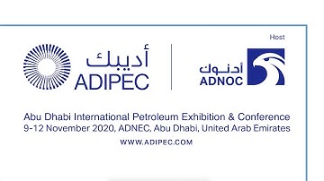 ADIPEC 2020 Preview