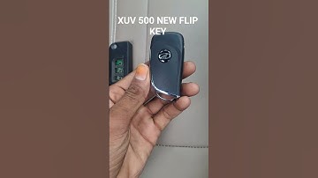 XUV 500 new remote Filp Key #mahindra #xuv500 #shorts #youtubeshorts